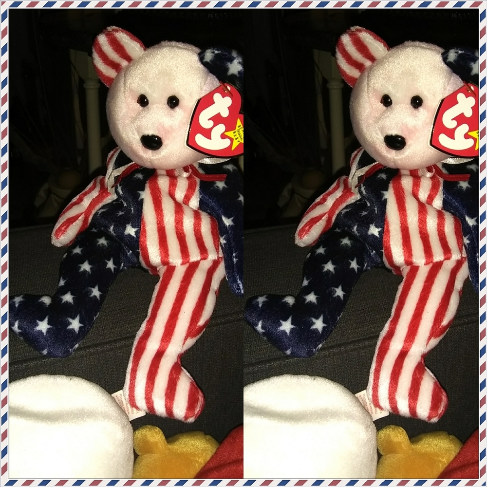Beanie Babies " Glory"
